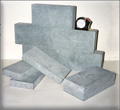 Safety Tips Make sure to protect yourself when moving the soapstone blocks. . Soapstone blocks for heat